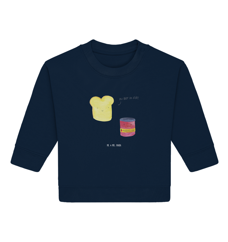 Organic Baby Pullover Toast & Marmelade