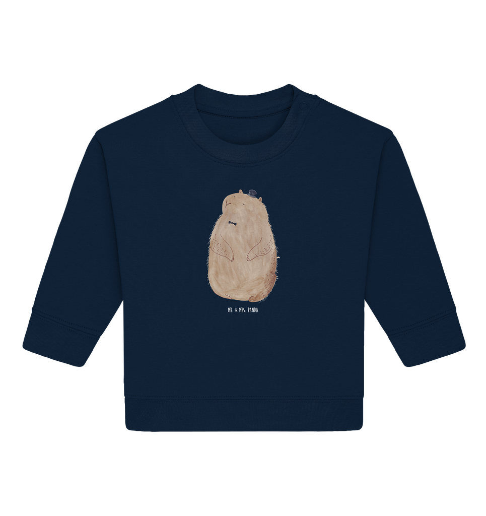 Organic Baby Pullover Murmeltier