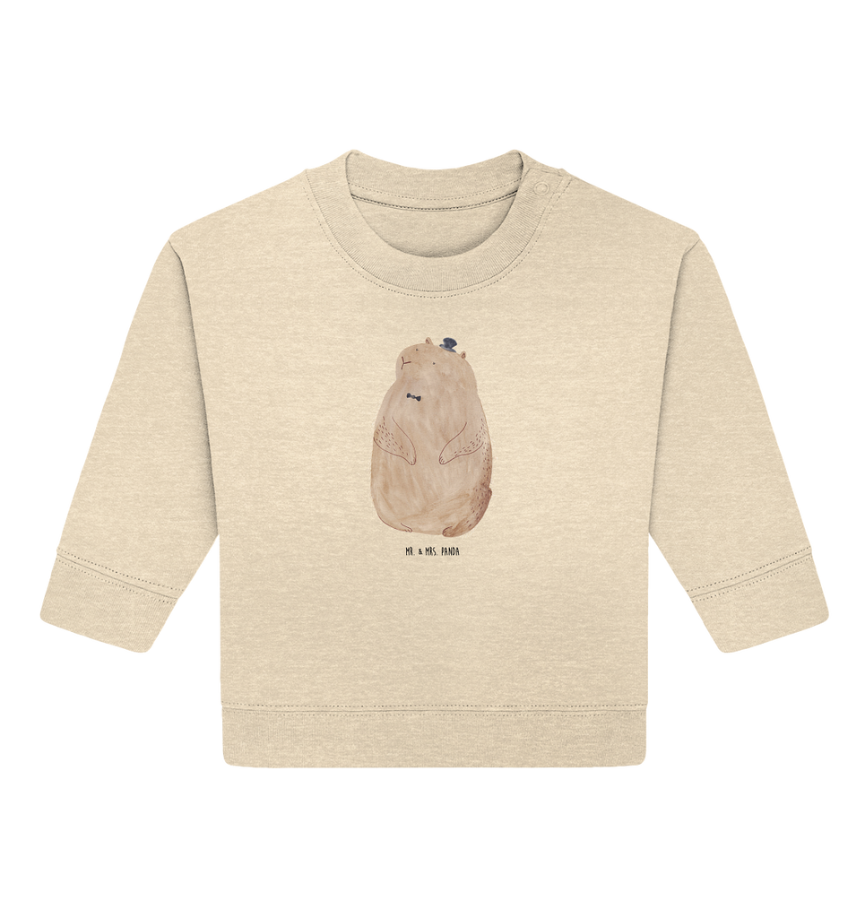 Organic Baby Pullover Murmeltier