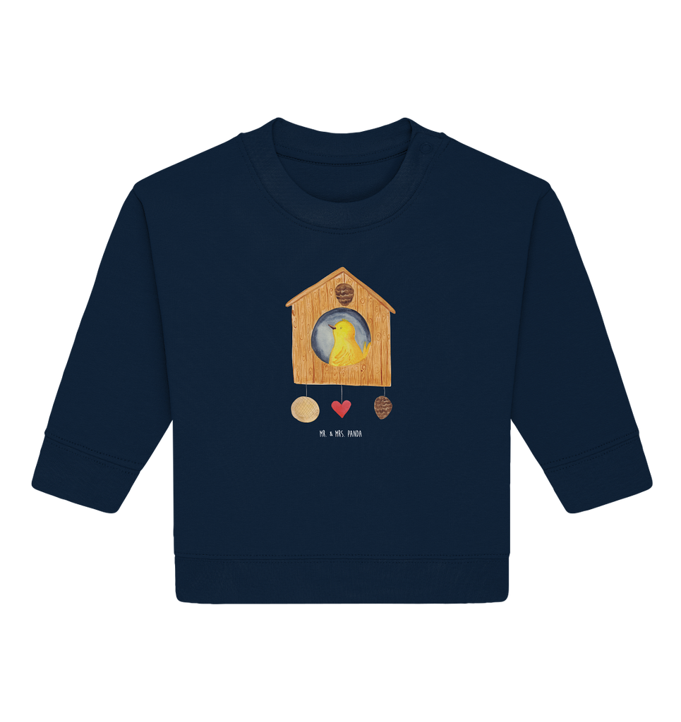 Organic Baby Pullover Vogelhaus