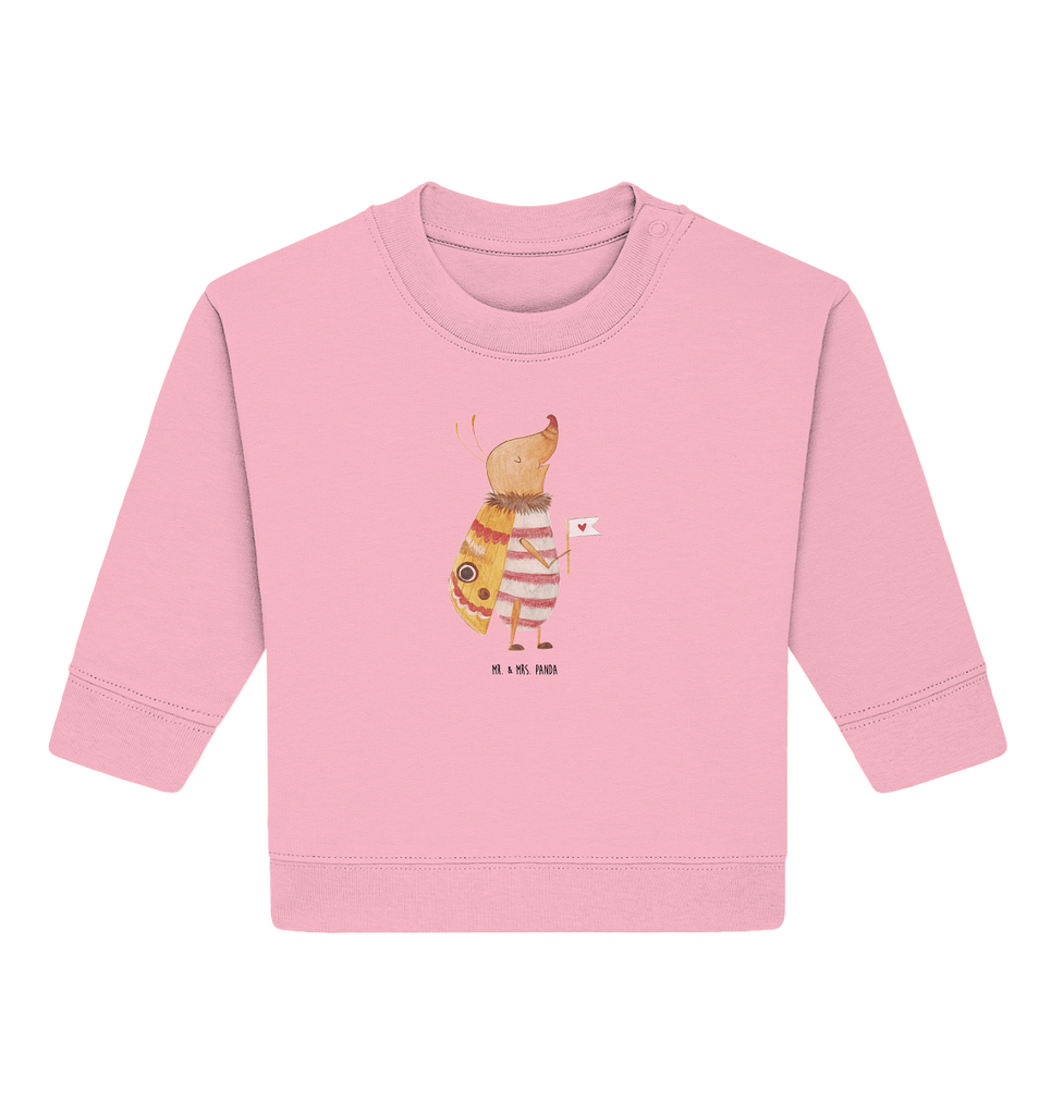 Organic Baby Pullover Nachtfalter mit Fähnchen