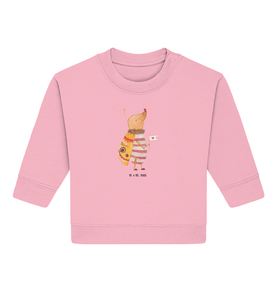 Organic Baby Pullover Nachtfalter mit Fähnchen