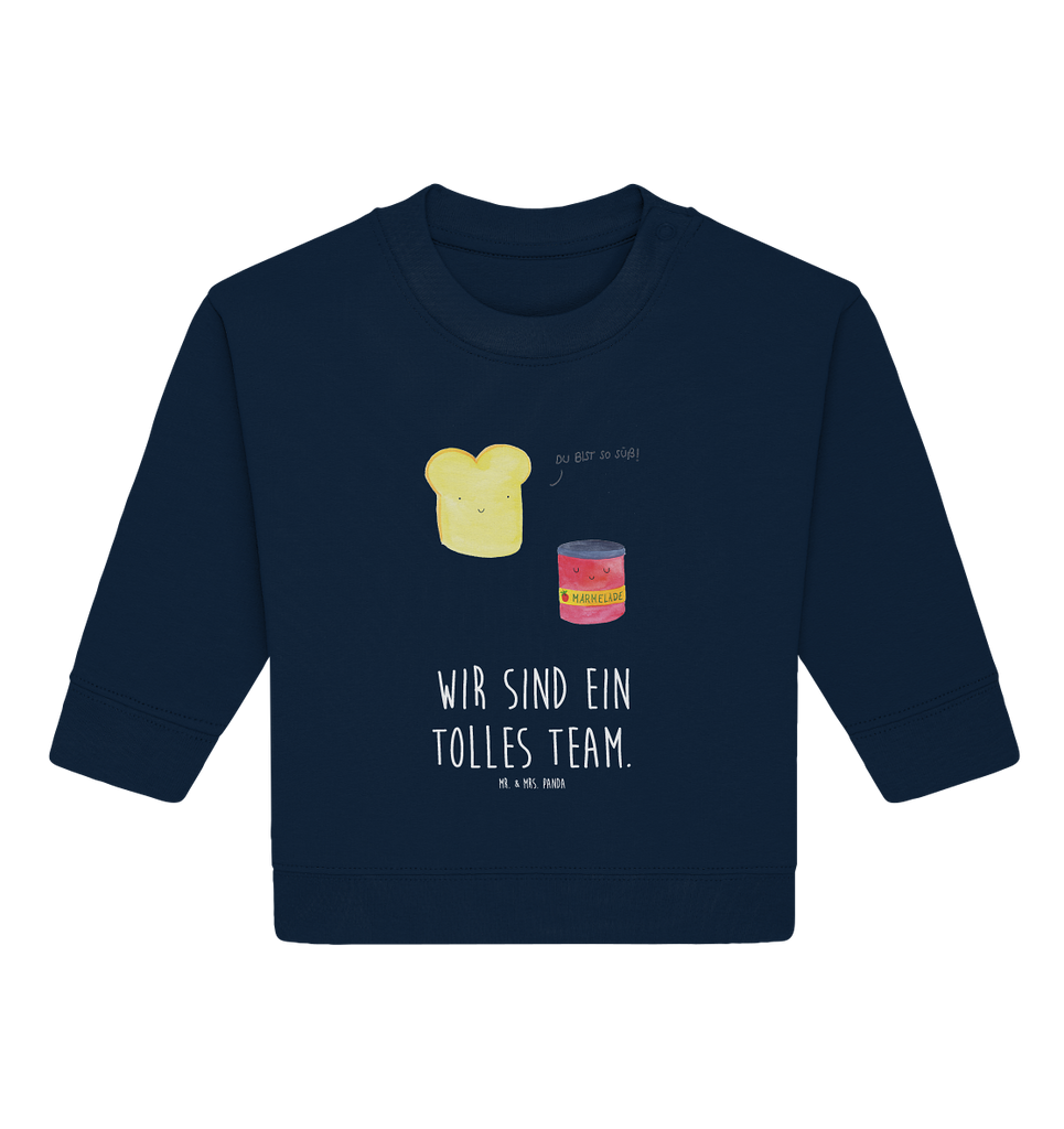 Organic Baby Pullover Toast & Marmelade