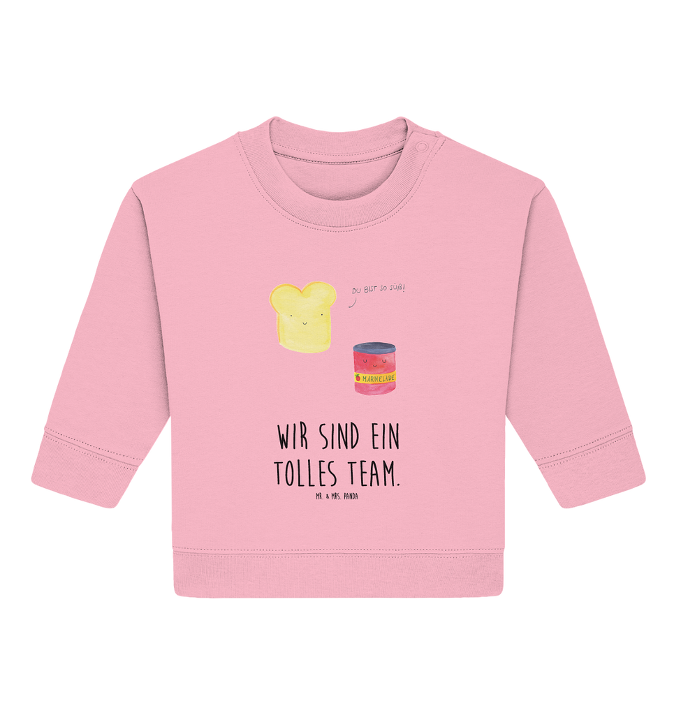 Organic Baby Pullover Toast & Marmelade