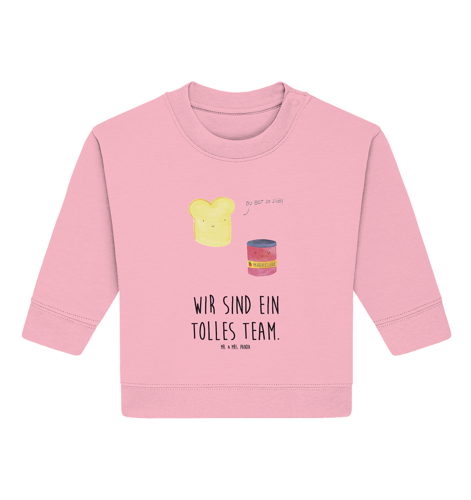 Organic Baby Pullover Toast & Marmelade