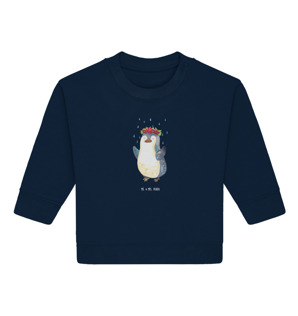 Organic Baby Pullover Vogelhaus sweet Home