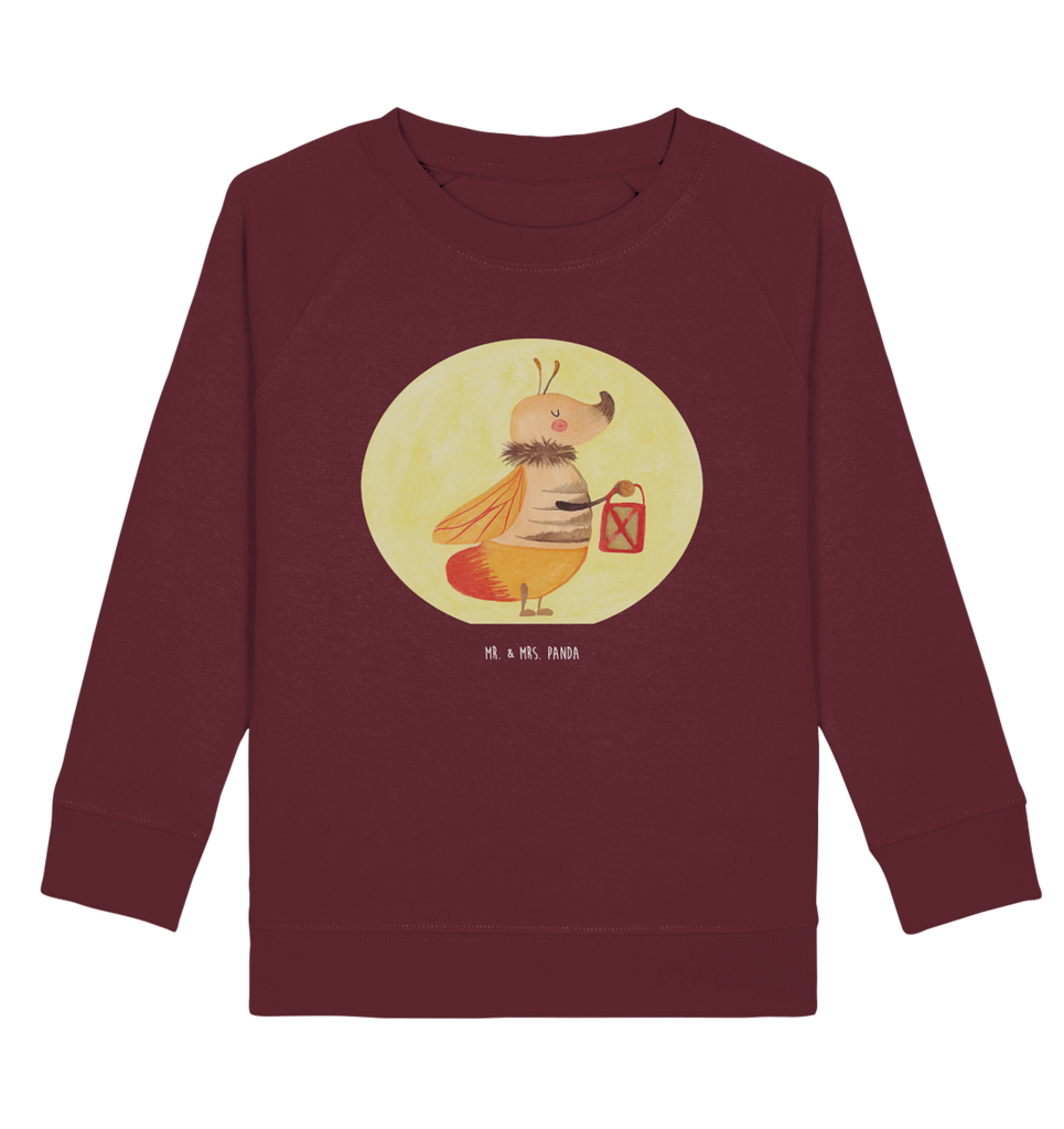 Organic Kinder Pullover Glühwürmchen Kinder Pullover, Kinder Sweatshirt, Jungen, Mädchen, süße Tiermotive, gute Laune, lustige Sprüche, Tiere, Glühwürmchen, Glühwurm, Falter, Liebe, Leuchten, magisch, Liebesbeweis, Lieblingsmensch, Verlobung, Heiratsantrag, Jahrestag, Liebesspruch