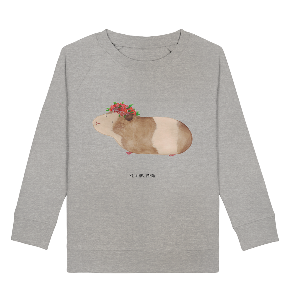 Organic Kinder Pullover Meerschweinchen weise Kinder Pullover, Kinder Sweatshirt, Jungen, Mädchen, süße Tiermotive, gute Laune, lustige Sprüche, Tiere, Meerschweinchen, Meerie, Meeries, Wunder, Blumenkind, Realität, Spruch, Weisheit, Motivation, Wunderland