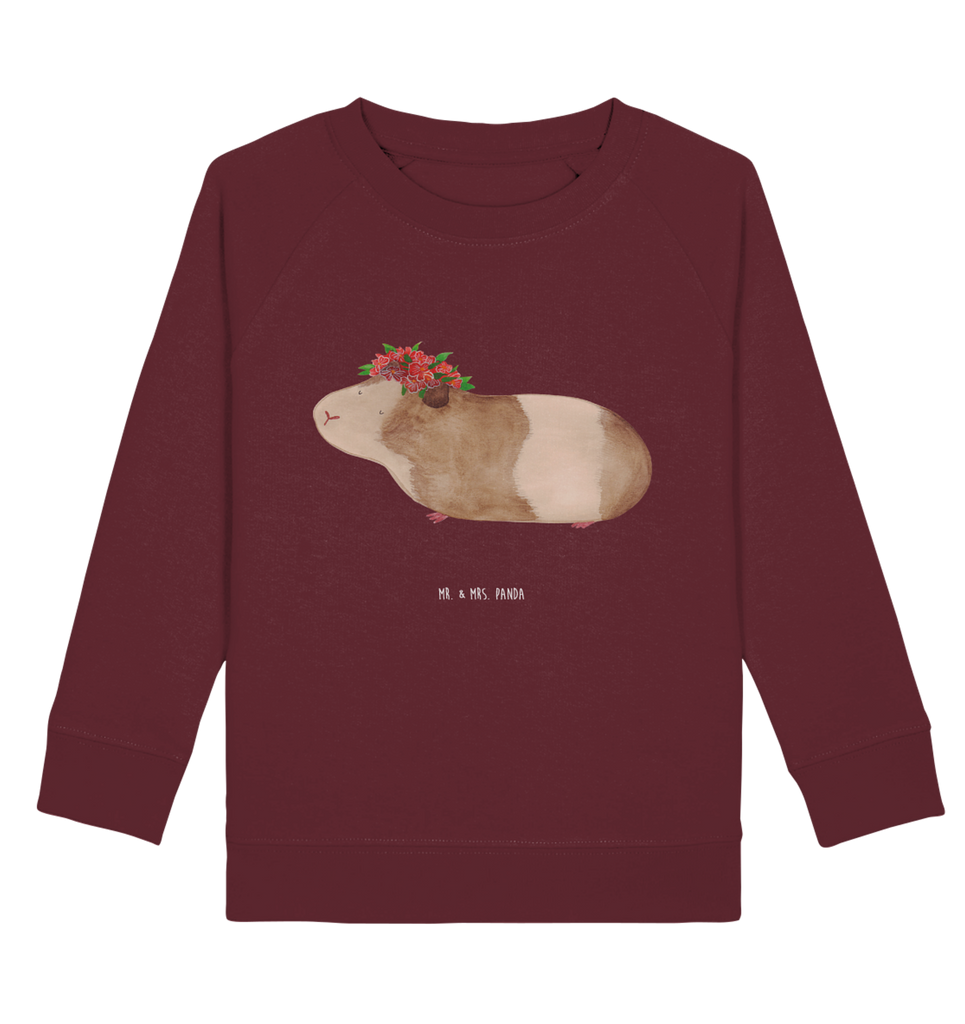 Organic Kinder Pullover Meerschweinchen weise Kinder Pullover, Kinder Sweatshirt, Jungen, Mädchen, süße Tiermotive, gute Laune, lustige Sprüche, Tiere, Meerschweinchen, Meerie, Meeries, Wunder, Blumenkind, Realität, Spruch, Weisheit, Motivation, Wunderland