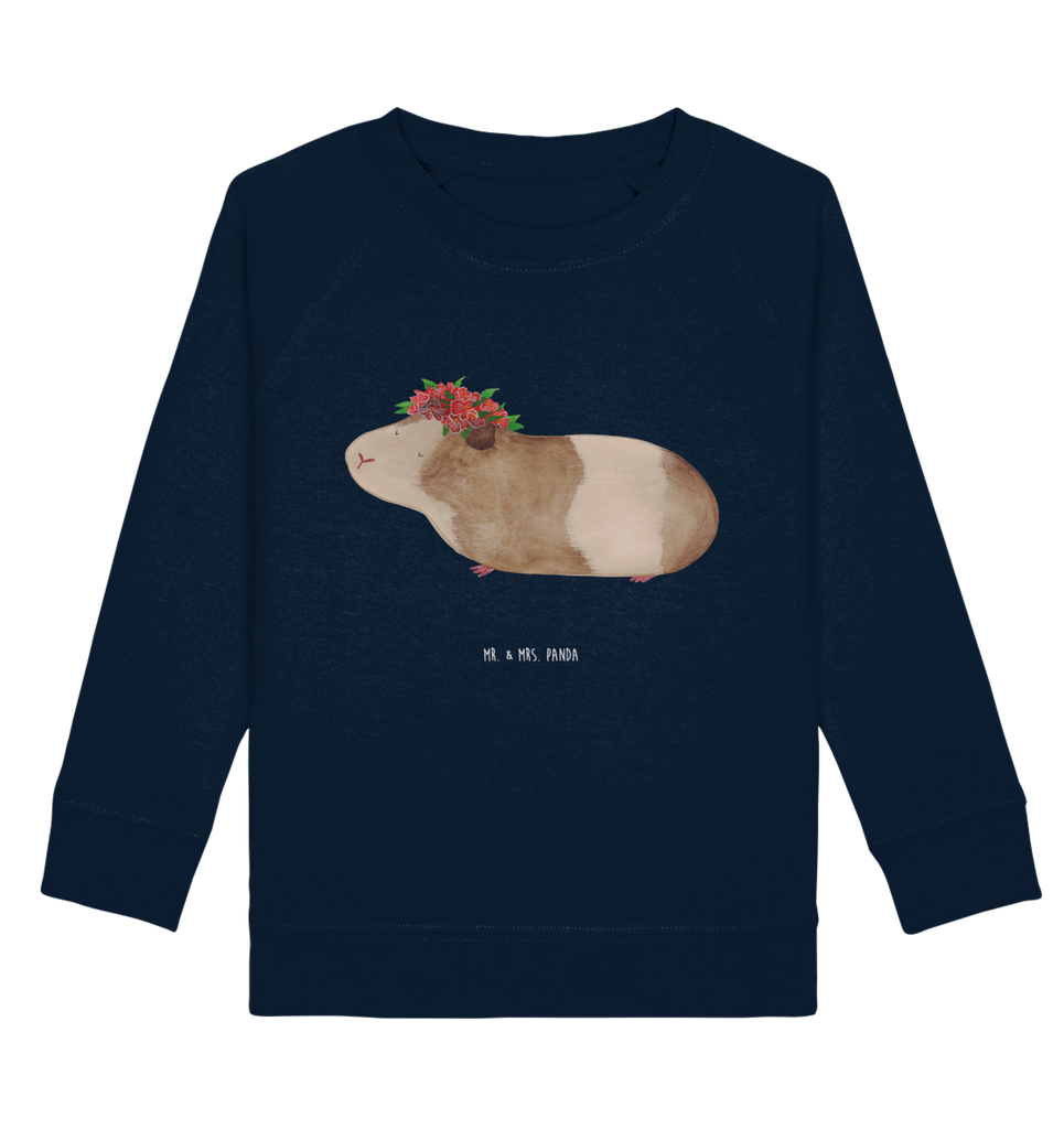 Organic Kinder Pullover Meerschweinchen weise Kinder Pullover, Kinder Sweatshirt, Jungen, Mädchen, süße Tiermotive, gute Laune, lustige Sprüche, Tiere, Meerschweinchen, Meerie, Meeries, Wunder, Blumenkind, Realität, Spruch, Weisheit, Motivation, Wunderland