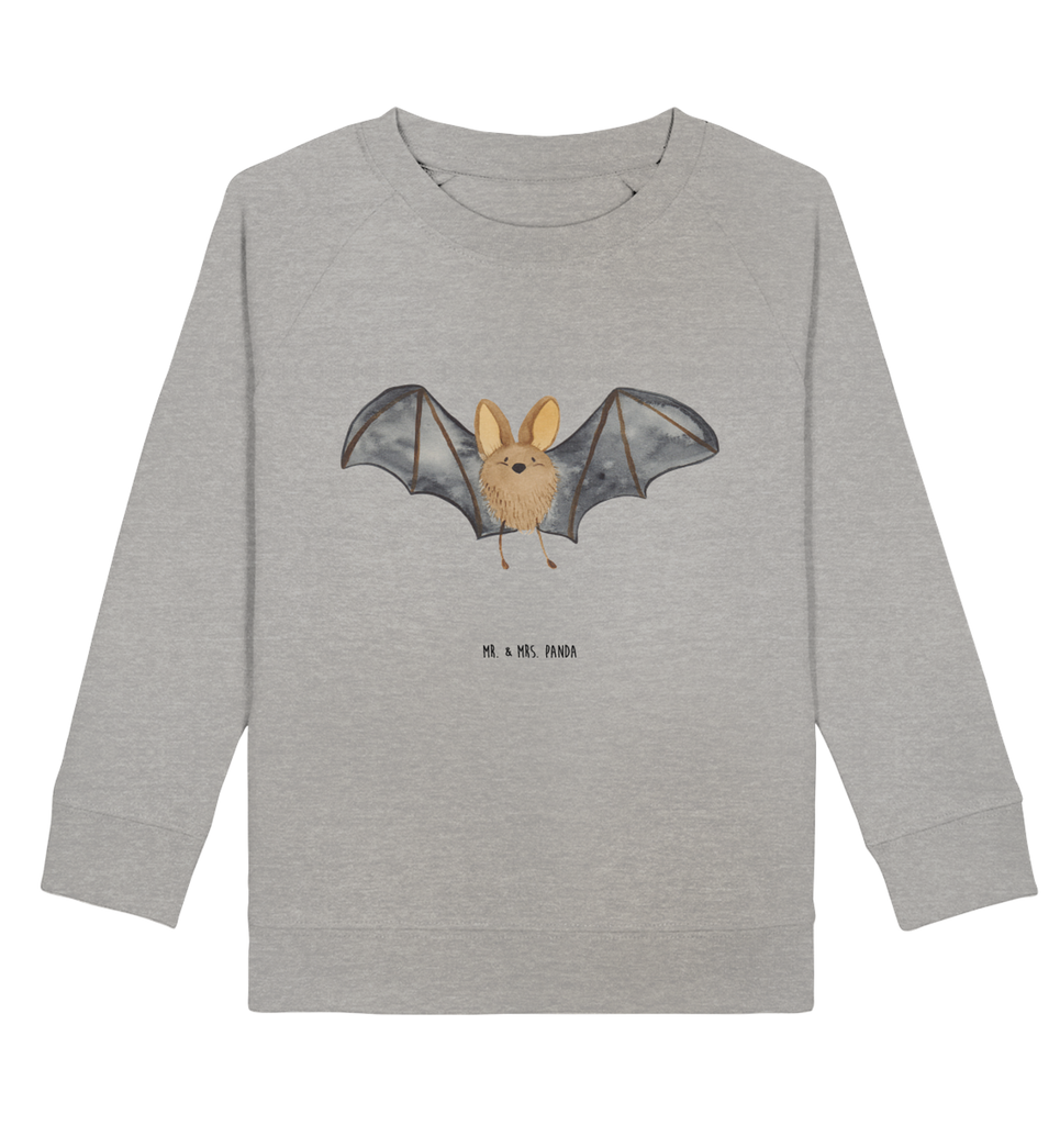 Organic Kinder Pullover Fledermaus Flügel Kinder Pullover, Kinder Sweatshirt, Jungen, Mädchen, süße Tiermotive, gute Laune, lustige Sprüche, Tiere