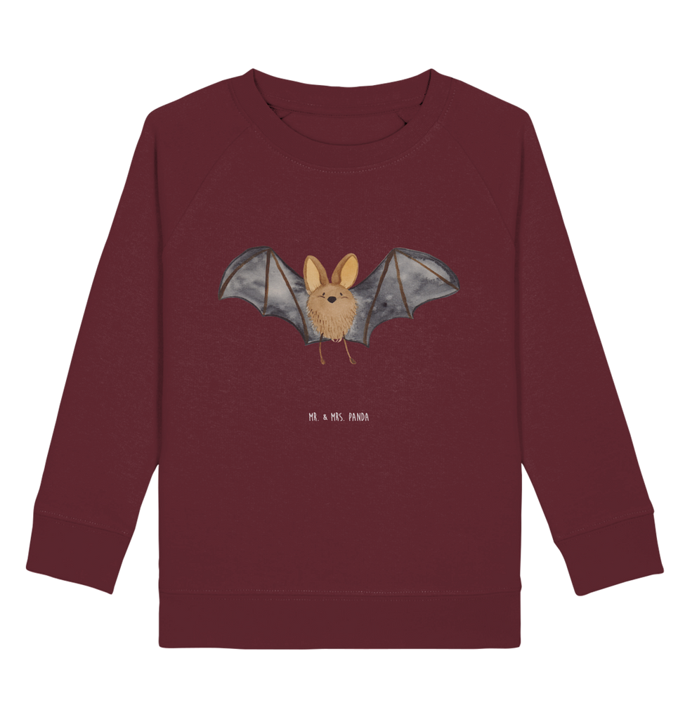Organic Kinder Pullover Fledermaus Flügel Kinder Pullover, Kinder Sweatshirt, Jungen, Mädchen, süße Tiermotive, gute Laune, lustige Sprüche, Tiere