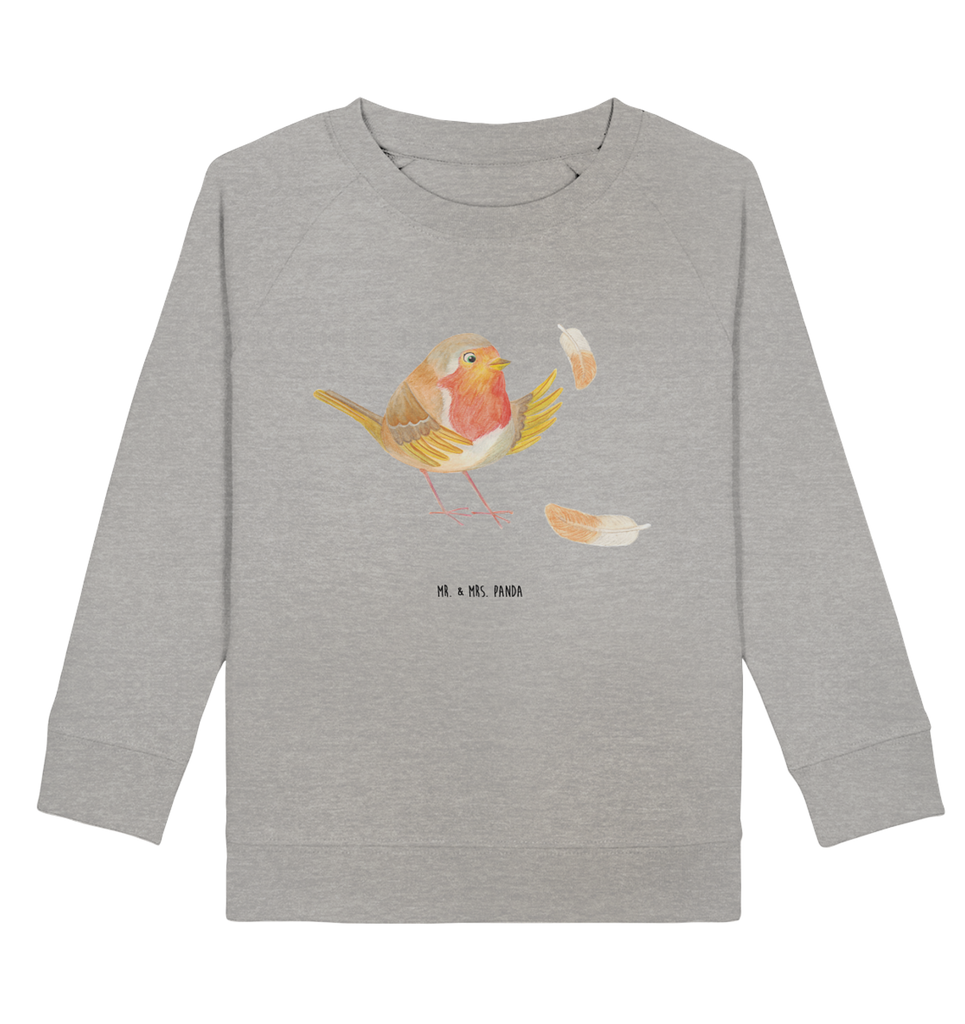 Organic Kinder Pullover Rotkehlchen mit Federn Kinder Pullover, Kinder Sweatshirt, Jungen, Mädchen, süße Tiermotive, gute Laune, lustige Sprüche, Tiere, What if i fall, Rotkehlchen, Spruch Motivation, Spruch Mut, Vogel, Motivation Sprüche, Motivationsbilder, fliegen