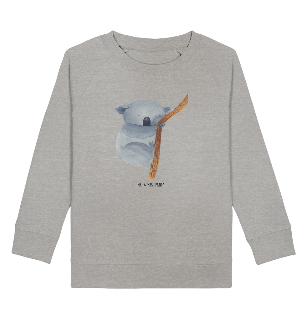 Organic Kinder Pullover Koalabär Kinder Pullover, Kinder Sweatshirt, Jungen, Mädchen, süße Tiermotive, gute Laune, lustige Sprüche, Tiere, Koala, träumen, Traum, schlafen, Schlafzimmer, Traumland, Bär, Koalabär