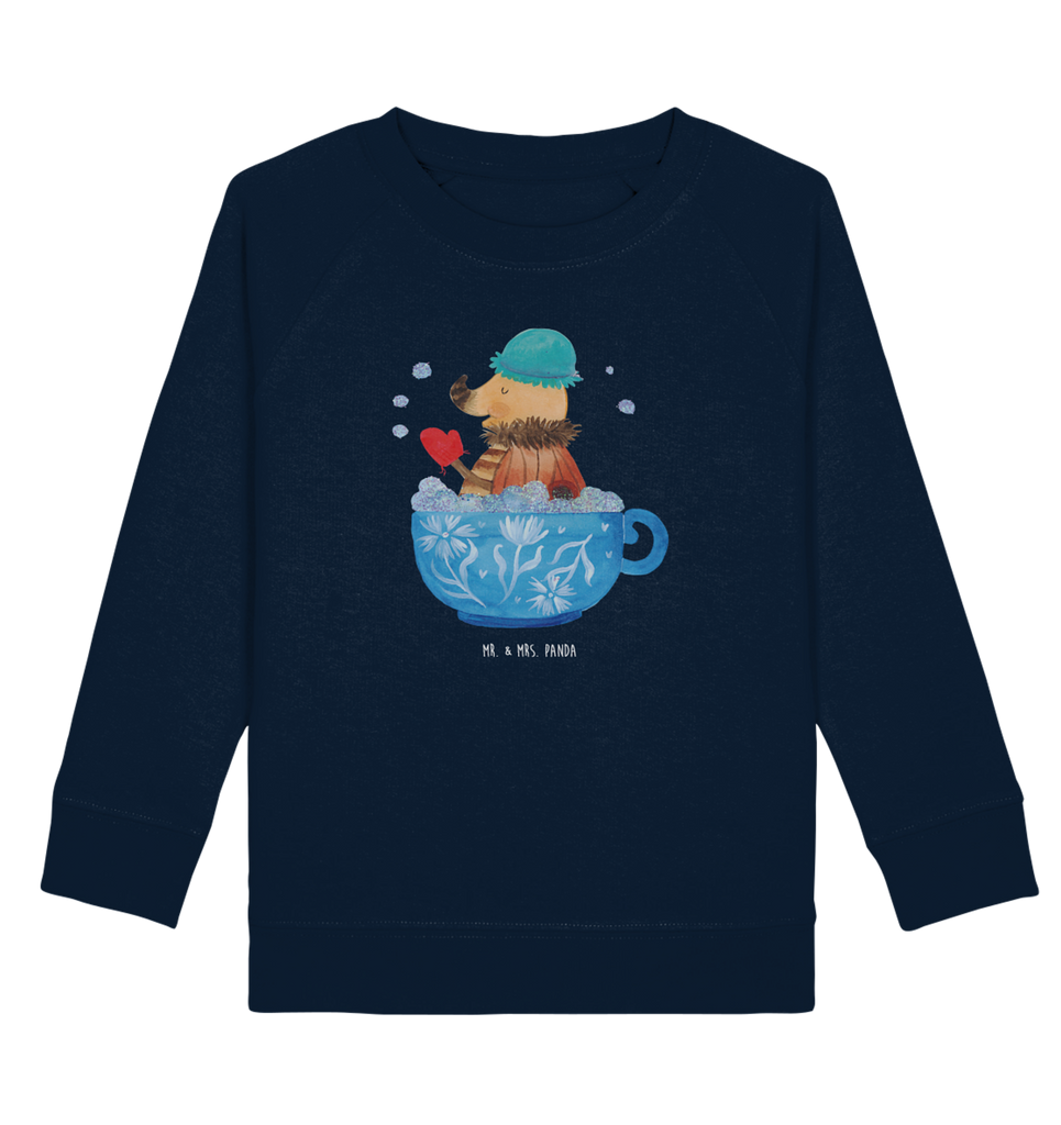 Organic Kinder Pullover Nachtfalter Schaumbad Kinder Pullover, Kinder Sweatshirt, Jungen, Mädchen, süße Tiermotive, gute Laune, lustige Sprüche, Tiere, Nachtfalter, Schaumbad, Badezimmer, Bad, WC, Badezimmerdeko, Baden, Tasse, Träumen, verträumt, Ziele, Zeitmanagement