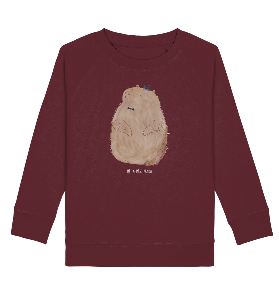 Organic Kinder Pullover Murmeltier Kinder Pullover, Kinder Sweatshirt, Jungen, Mädchen, süße Tiermotive, gute Laune, lustige Sprüche, Tiere, Murmeltier, Knigge, Fröhlichkeit, Freundlichkeit, Respekt, Anstand