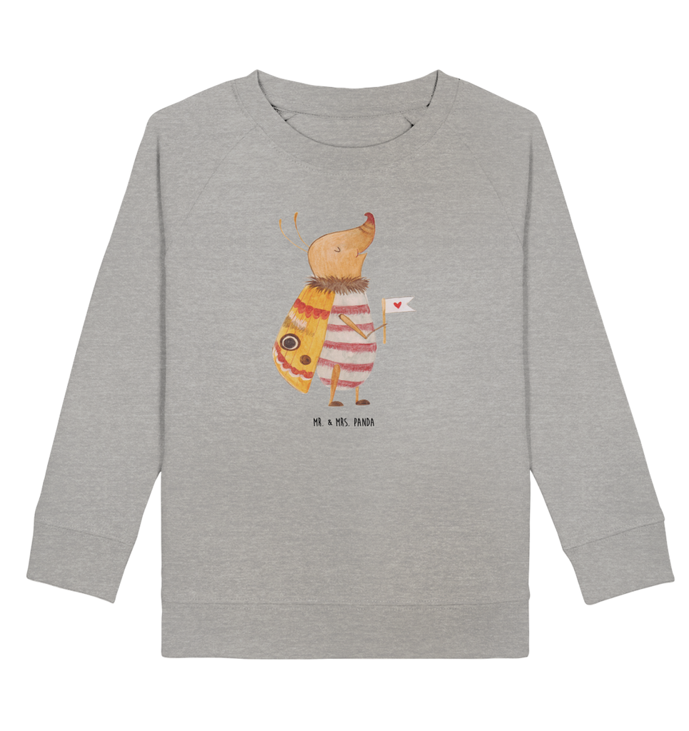 Organic Kinder Pullover Nachtfalter mit Fähnchen Kinder Pullover, Kinder Sweatshirt, Jungen, Mädchen, süße Tiermotive, gute Laune, lustige Sprüche, Tiere, Nachtfalter, Käfer, Spruch lustig, Spruch witzig, süß, niedlich, Küche Deko, Was kostet die Welt