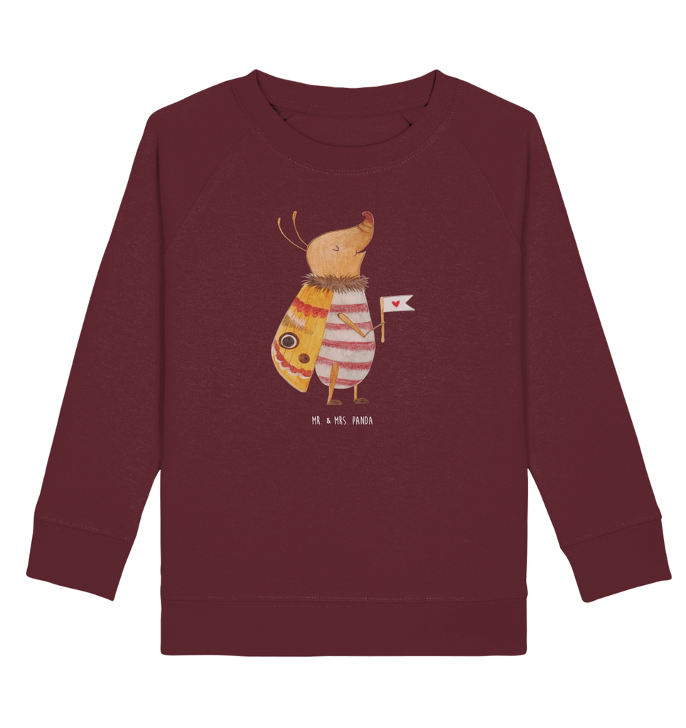 Organic Kinder Pullover Nachtfalter mit Fähnchen Kinder Pullover, Kinder Sweatshirt, Jungen, Mädchen, süße Tiermotive, gute Laune, lustige Sprüche, Tiere, Nachtfalter, Käfer, Spruch lustig, Spruch witzig, süß, niedlich, Küche Deko, Was kostet die Welt
