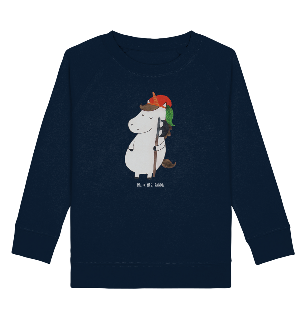 Organic Kinder Pullover Einhorn Bube Kinder Pullover, Kinder Sweatshirt, Jungen, Mädchen, Einhorn, Einhörner, Einhorn Deko, Pegasus, Unicorn, Bube, Mittelalter
