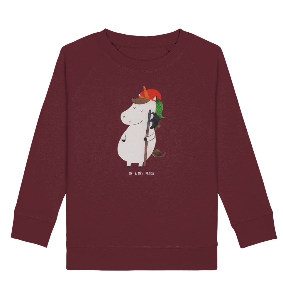 Organic Kinder Pullover Einhorn Bube Kinder Pullover, Kinder Sweatshirt, Jungen, Mädchen, Einhorn, Einhörner, Einhorn Deko, Pegasus, Unicorn, Bube, Mittelalter