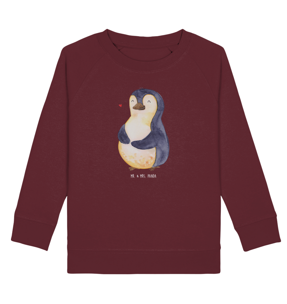 Organic Kinder Pullover Pinguin Diät Kinder Pullover, Kinder Sweatshirt, Jungen, Mädchen, Pinguin, Pinguine, Diät, Abnehmen, Abspecken, Gewicht, Motivation, Selbstliebe, Körperliebe, Selbstrespekt