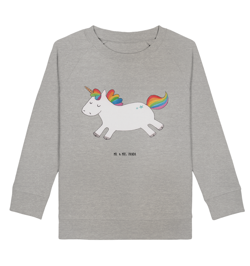 Organic Kinder Pullover Einhorn Happy Kinder Pullover, Kinder Sweatshirt, Jungen, Mädchen, Einhorn, Einhörner, Einhorn Deko, Pegasus, Unicorn, glücklich, fröhlich, Spaß, Freude, Lebensfreude, witzig, spannend, Lächeln, Lachen