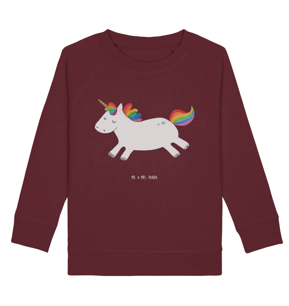 Organic Kinder Pullover Einhorn Happy Kinder Pullover, Kinder Sweatshirt, Jungen, Mädchen, Einhorn, Einhörner, Einhorn Deko, Pegasus, Unicorn, glücklich, fröhlich, Spaß, Freude, Lebensfreude, witzig, spannend, Lächeln, Lachen