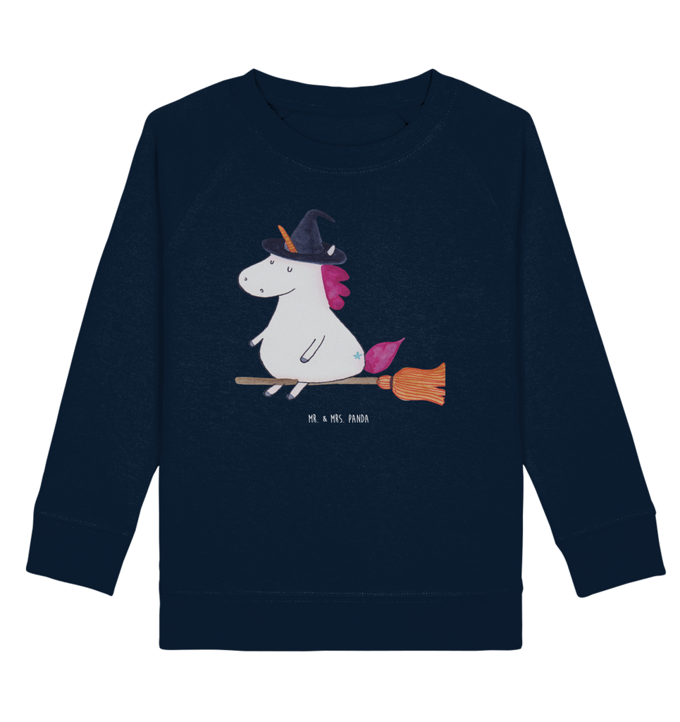 Organic Kinder Pullover Einhorn Hexe Kinder Pullover, Kinder Sweatshirt, Jungen, Mädchen, Einhorn, Einhörner, Einhorn Deko, Pegasus, Unicorn, Frau, Ehefrau, Hexe, Teufel, Engel, Verrückte, Freundin, Leben, Zicke