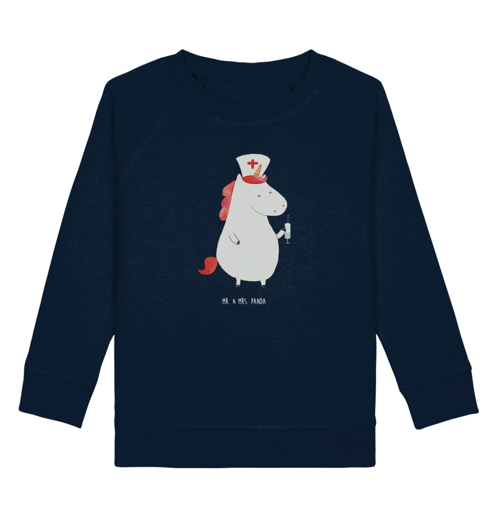Organic Kinder Pullover Einhorn Krankenschwester Kinder Pullover, Kinder Sweatshirt, Jungen, Mädchen, Einhorn, Einhörner, Einhorn Deko, Pegasus, Unicorn, Krankenschwester Geschenk, Krankenpfleger Geschenk, Krankenpflegerin, Krankenschwester Dankeschön, Krankenhaus, Ärztin Geschenk