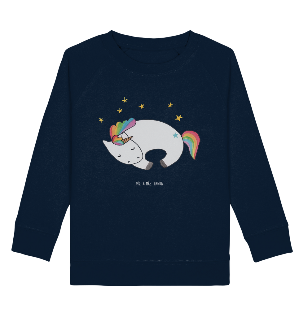 Organic Kinder Pullover Einhorn Nacht Kinder Pullover, Kinder Sweatshirt, Jungen, Mädchen, Einhorn, Einhörner, Einhorn Deko, Pegasus, Unicorn, Träume, Traum, unicorn, Realität, Menschen, Geschenk, Ruhe, Freundin