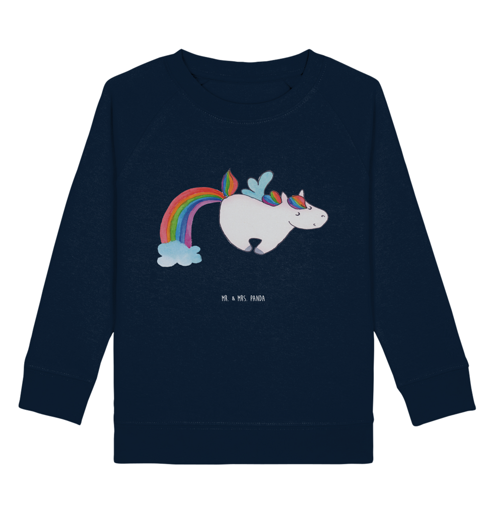 Organic Kinder Pullover Einhorn Pegasus Kinder Pullover, Kinder Sweatshirt, Jungen, Mädchen, Einhorn, Einhörner, Einhorn Deko, Pegasus, Unicorn, Regenbogen, Spielen, Realität, Glitzer, Erwachsenwerden
