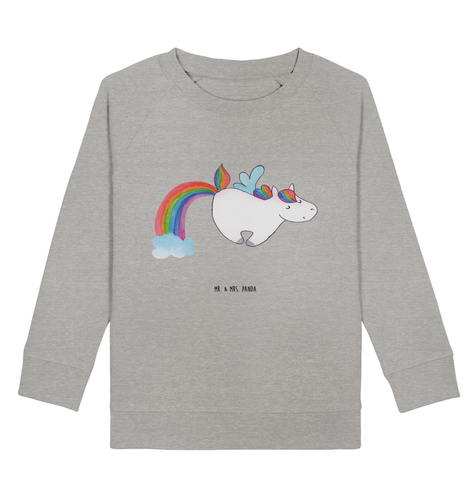 Organic Kinder Pullover Einhorn Pegasus Kinder Pullover, Kinder Sweatshirt, Jungen, Mädchen, Einhorn, Einhörner, Einhorn Deko, Pegasus, Unicorn, Regenbogen, Spielen, Realität, Glitzer, Erwachsenwerden