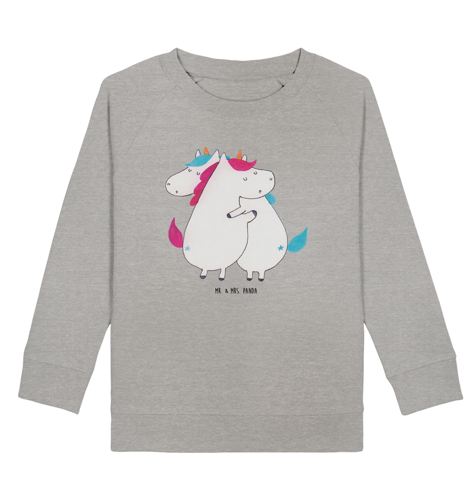 Organic Kinder Pullover Einhörner Umarmen Kinder Pullover, Kinder Sweatshirt, Jungen, Mädchen, Einhorn, Einhörner, Einhorn Deko, Pegasus, Unicorn, Freundinnen, Freundin, BFF, Schwester, Schwestern, Familie, Geschwister, Sister, Liebe
