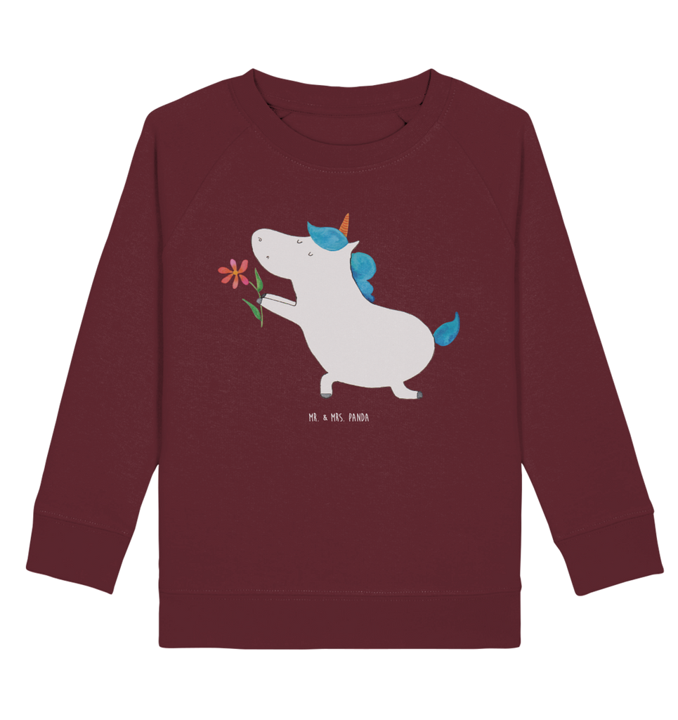 Organic Kinder Pullover Einhorn Blume Kinder Pullover, Kinder Sweatshirt, Jungen, Mädchen, Einhorn, Einhörner, Einhorn Deko, Pegasus, Unicorn, Liebe, Liebesbeweis, Antrag, Heiratsantrag, Verlobung, Ehepaar, Pärchen, Partner, Freund, Freundin, Ehe, heiraten