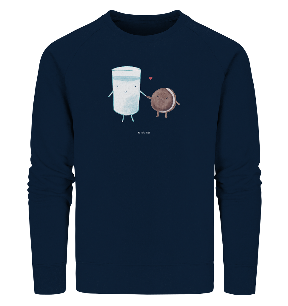 Organic Pullover Milch & Keks