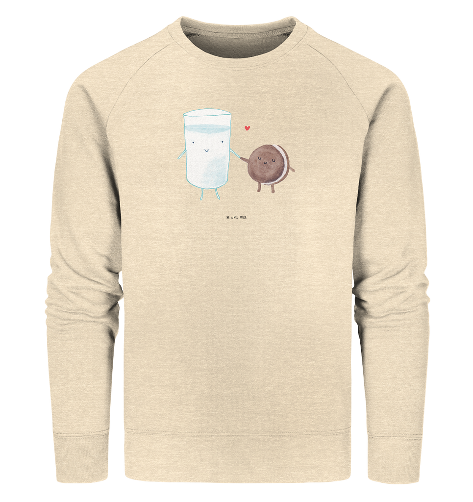 Organic Pullover Milch & Keks