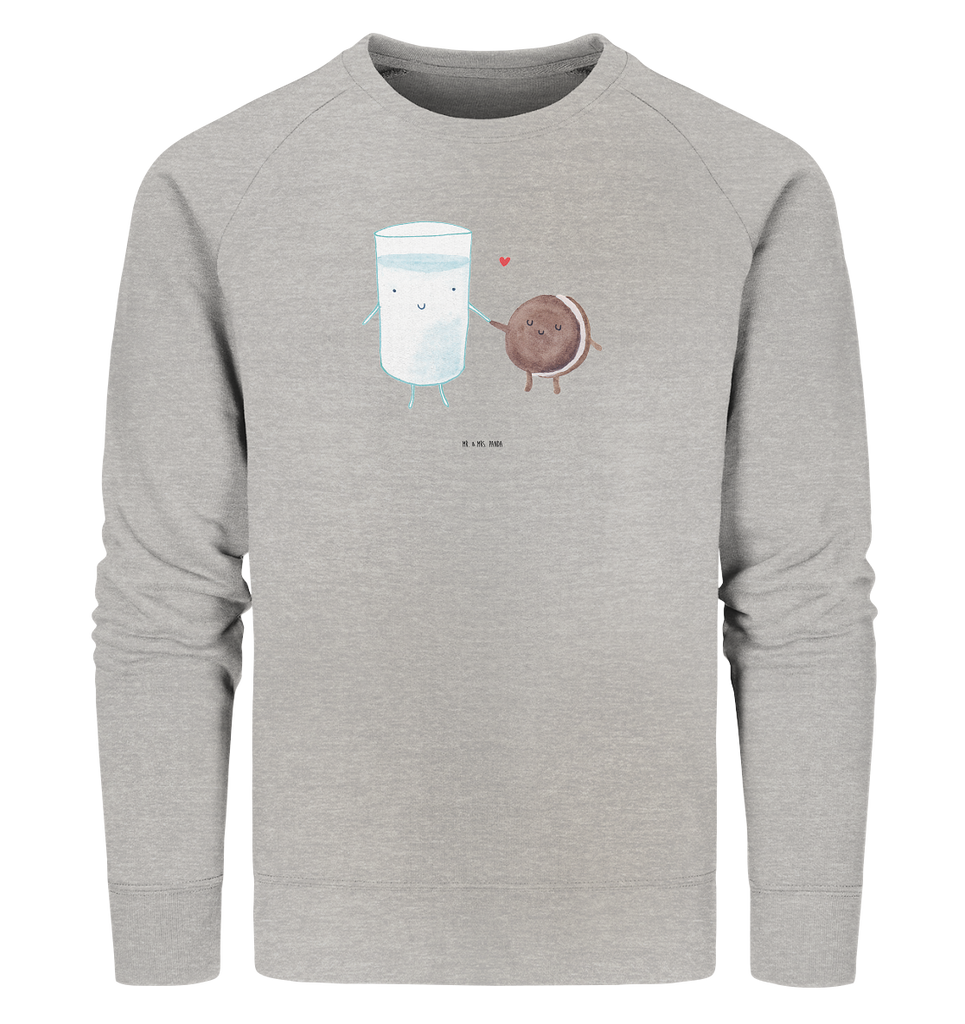 Organic Pullover Milch & Keks