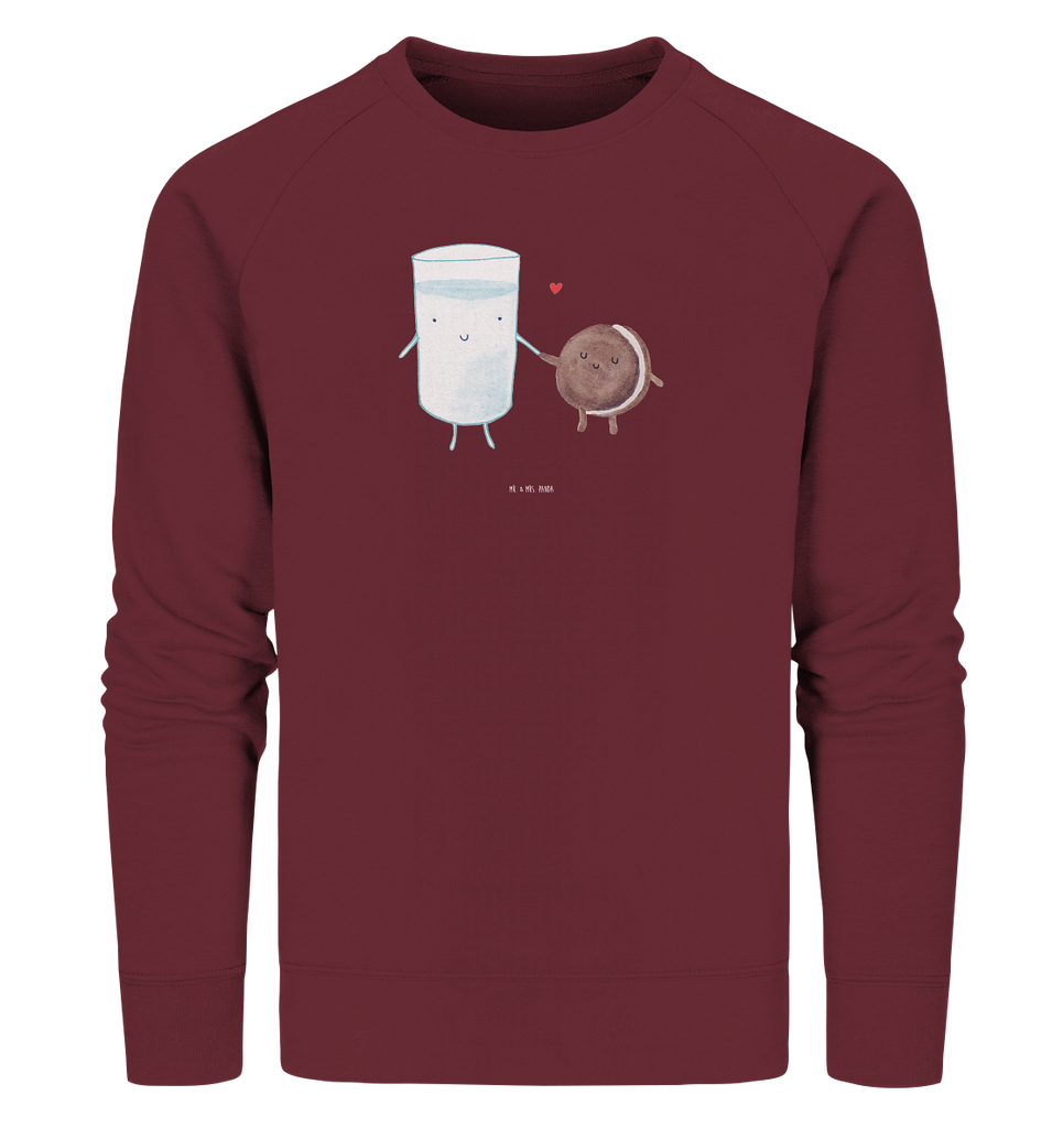 Organic Pullover Milch & Keks
