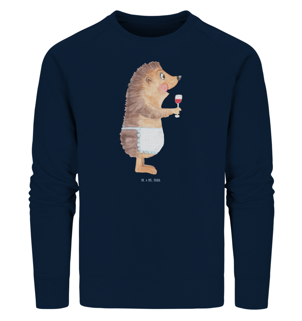Organic Pullover Igel mit Wein Pullover, Pullover Männer, Pullover Frauen, Sweatshirt, Sweatshirt Männer, Sweatshirt Frauen, Unisex, Tiermotive, Gute Laune, lustige Sprüche, Tiere, Wein Spruch, Igel, Geschenk Weintrinker, Geschenk Weinliebhaber, Wein Deko, Weinglas, Rotwein, Weißwein, Wein trinken