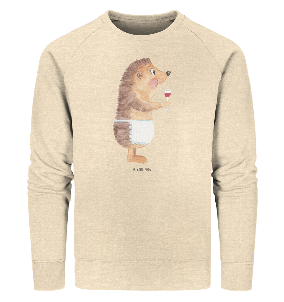 Organic Pullover Igel mit Wein Pullover, Pullover Männer, Pullover Frauen, Sweatshirt, Sweatshirt Männer, Sweatshirt Frauen, Unisex, Tiermotive, Gute Laune, lustige Sprüche, Tiere, Wein Spruch, Igel, Geschenk Weintrinker, Geschenk Weinliebhaber, Wein Deko, Weinglas, Rotwein, Weißwein, Wein trinken