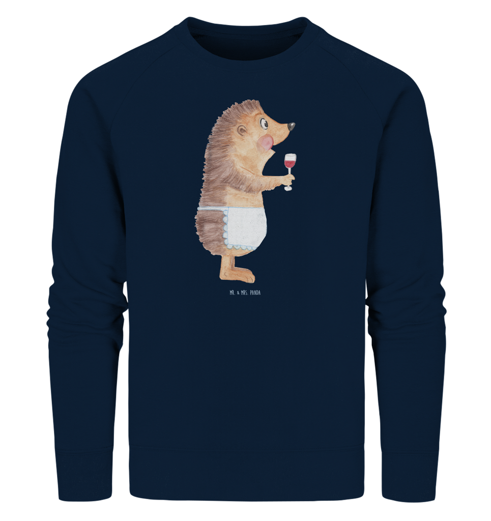 Organic Pullover Igel mit Wein Pullover, Pullover Männer, Pullover Frauen, Sweatshirt, Sweatshirt Männer, Sweatshirt Frauen, Unisex, Tiermotive, Gute Laune, lustige Sprüche, Tiere, Wein Spruch, Igel, Geschenk Weintrinker, Geschenk Weinliebhaber, Wein Deko, Weinglas, Rotwein, Weißwein, Wein trinken