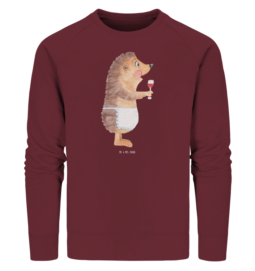 Organic Pullover Igel mit Wein Pullover, Pullover Männer, Pullover Frauen, Sweatshirt, Sweatshirt Männer, Sweatshirt Frauen, Unisex, Tiermotive, Gute Laune, lustige Sprüche, Tiere, Wein Spruch, Igel, Geschenk Weintrinker, Geschenk Weinliebhaber, Wein Deko, Weinglas, Rotwein, Weißwein, Wein trinken