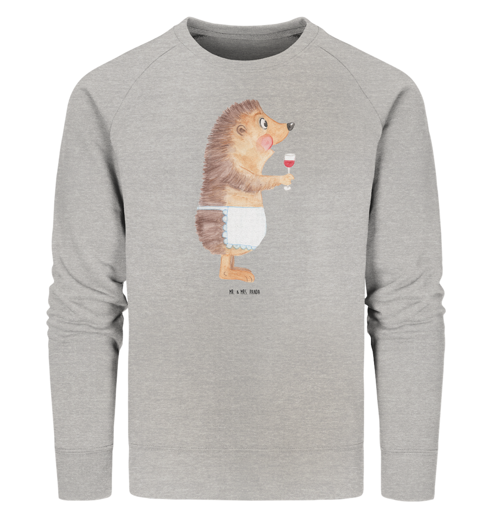 Organic Pullover Igel mit Wein Pullover, Pullover Männer, Pullover Frauen, Sweatshirt, Sweatshirt Männer, Sweatshirt Frauen, Unisex, Tiermotive, Gute Laune, lustige Sprüche, Tiere, Wein Spruch, Igel, Geschenk Weintrinker, Geschenk Weinliebhaber, Wein Deko, Weinglas, Rotwein, Weißwein, Wein trinken