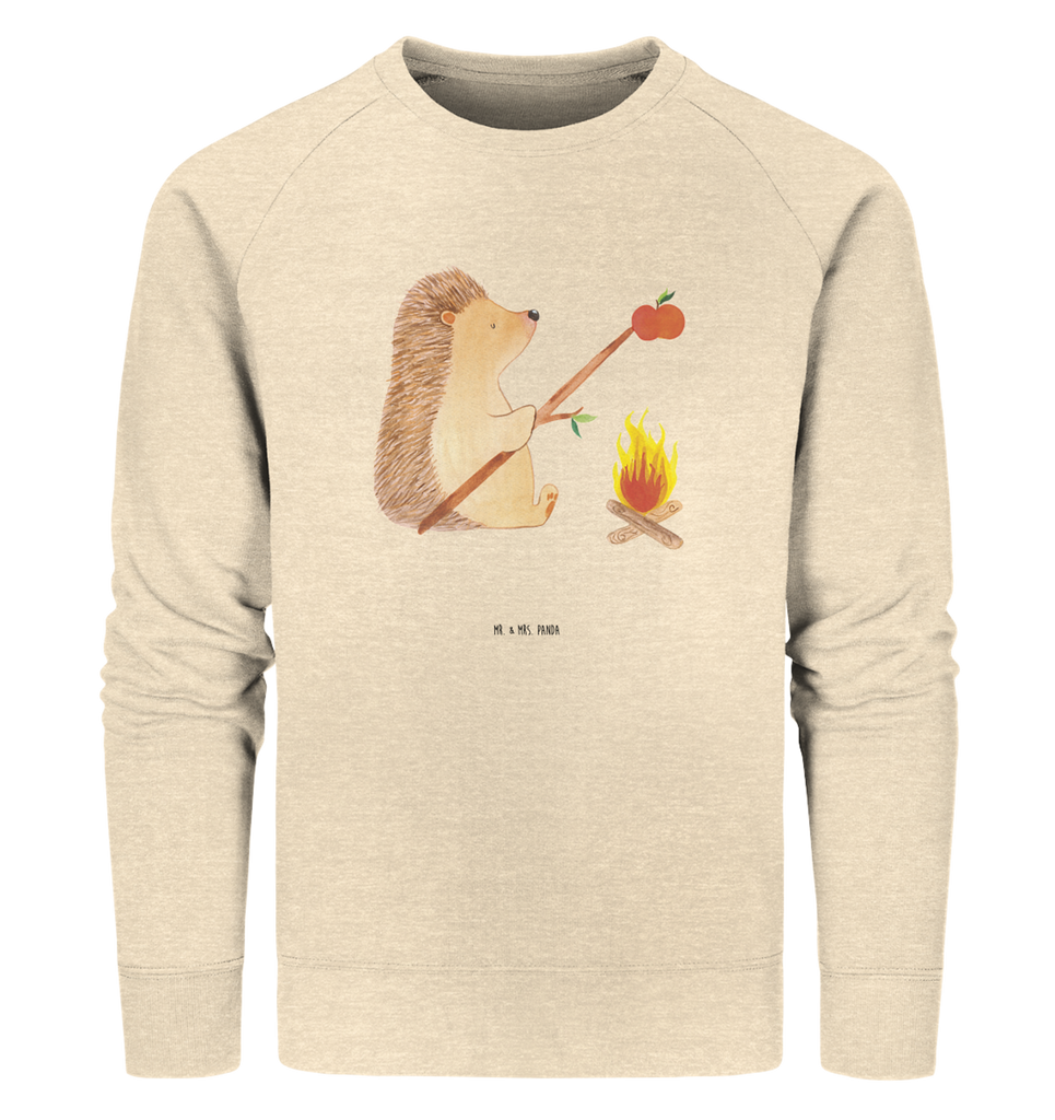 Organic Pullover Igel grillt Pullover, Pullover Männer, Pullover Frauen, Sweatshirt, Sweatshirt Männer, Sweatshirt Frauen, Unisex, Tiermotive, Gute Laune, lustige Sprüche, Tiere, Igel, Grillen, Ziele, Motivation, arbeitslos, Sinn des Lebens, Spruch