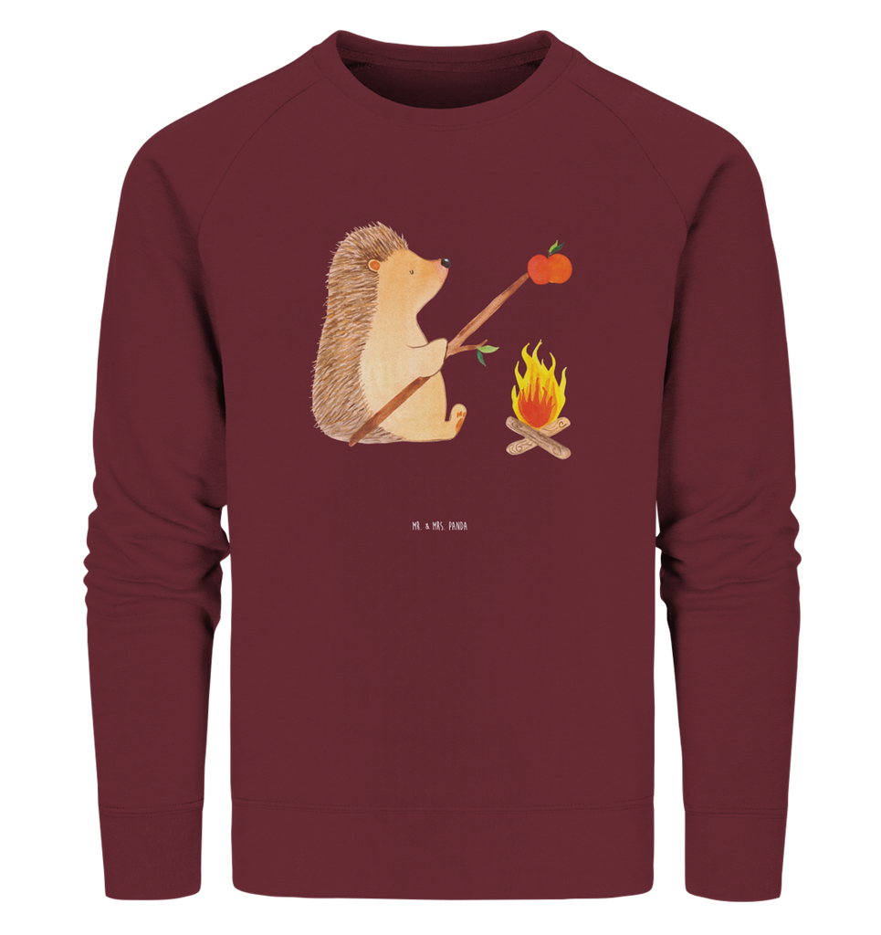 Organic Pullover Igel grillt Pullover, Pullover Männer, Pullover Frauen, Sweatshirt, Sweatshirt Männer, Sweatshirt Frauen, Unisex, Tiermotive, Gute Laune, lustige Sprüche, Tiere, Igel, Grillen, Ziele, Motivation, arbeitslos, Sinn des Lebens, Spruch