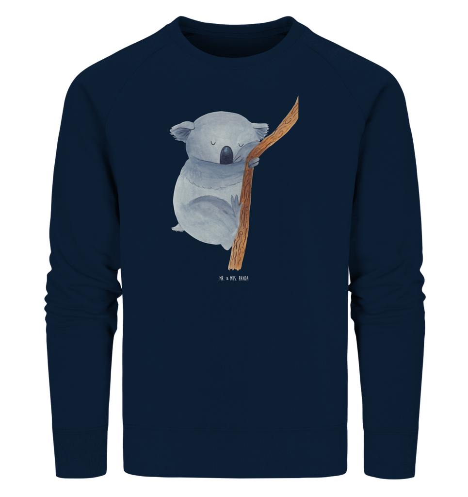 Organic Pullover Koalabär Pullover, Pullover Männer, Pullover Frauen, Sweatshirt, Sweatshirt Männer, Sweatshirt Frauen, Unisex, Tiermotive, Gute Laune, lustige Sprüche, Tiere, Koala, träumen, Traum, schlafen, Schlafzimmer, Traumland, Bär, Koalabär