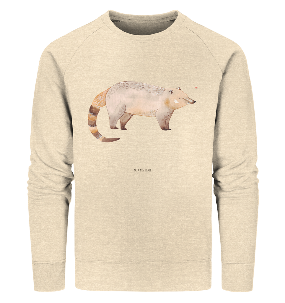 Organic Pullover Nasenbär Pullover, Pullover Männer, Pullover Frauen, Sweatshirt, Sweatshirt Männer, Sweatshirt Frauen, Unisex, Tiermotive, Gute Laune, lustige Sprüche, Tiere, Nasenbär, Nasenbären, Rüsselbär, Bär