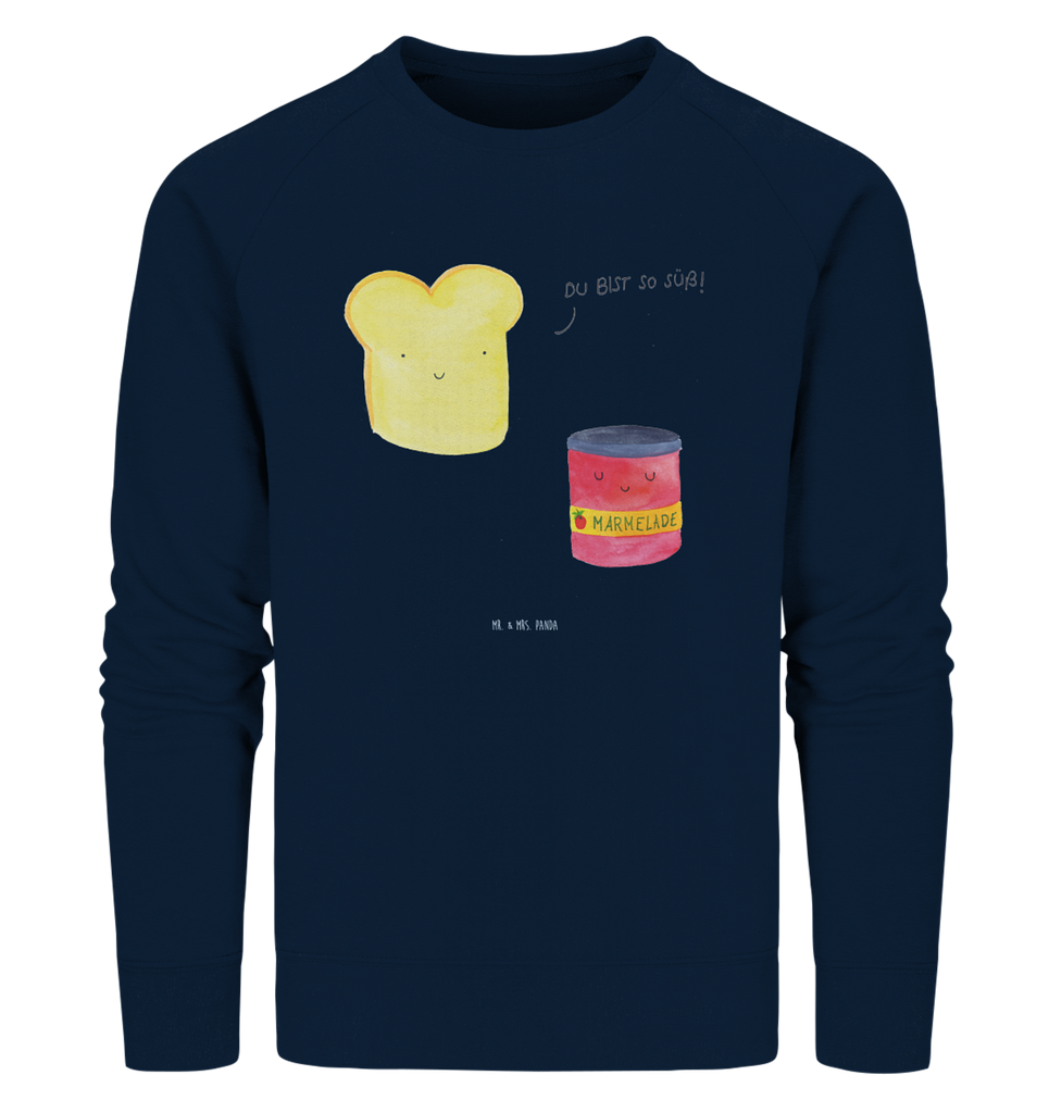Organic Pullover Toast & Marmelade Pullover, Pullover Männer, Pullover Frauen, Sweatshirt, Sweatshirt Männer, Sweatshirt Frauen, Unisex, Tiermotive, Gute Laune, lustige Sprüche, Tiere, Toast, Marmelade, Dreamteam, süße Postkarte, süß, Küche Deko, Küche Spruch, Frühstück Einladung, Brot, Toastbrot