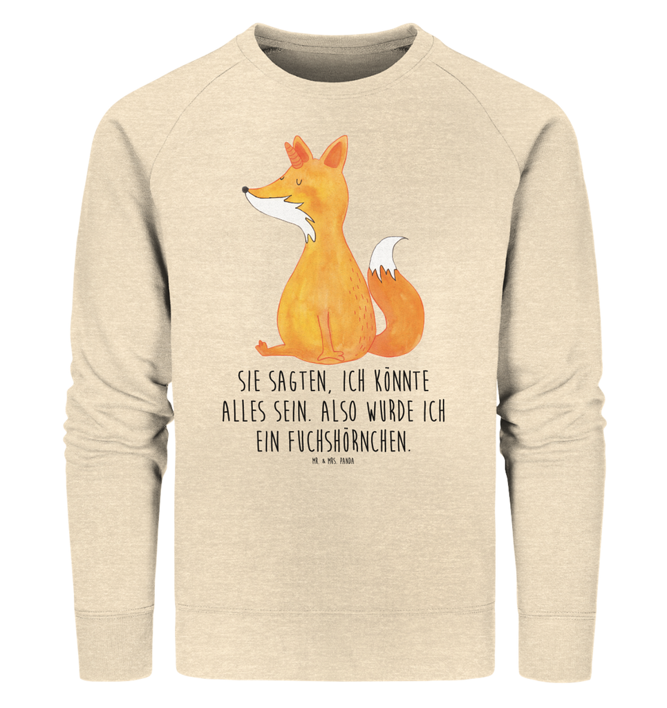 Organic Pullover Fuchshörnchen Wunsch Pullover, Pullover Männer, Pullover Frauen, Sweatshirt, Sweatshirt Männer, Sweatshirt Frauen, Unisex, Einhorn, Einhörner, Einhorn Deko, Pegasus, Unicorn, Fuchs, Unicorns, Fuchshörnchen, Fuchshorn, Foxycorn, Füchse