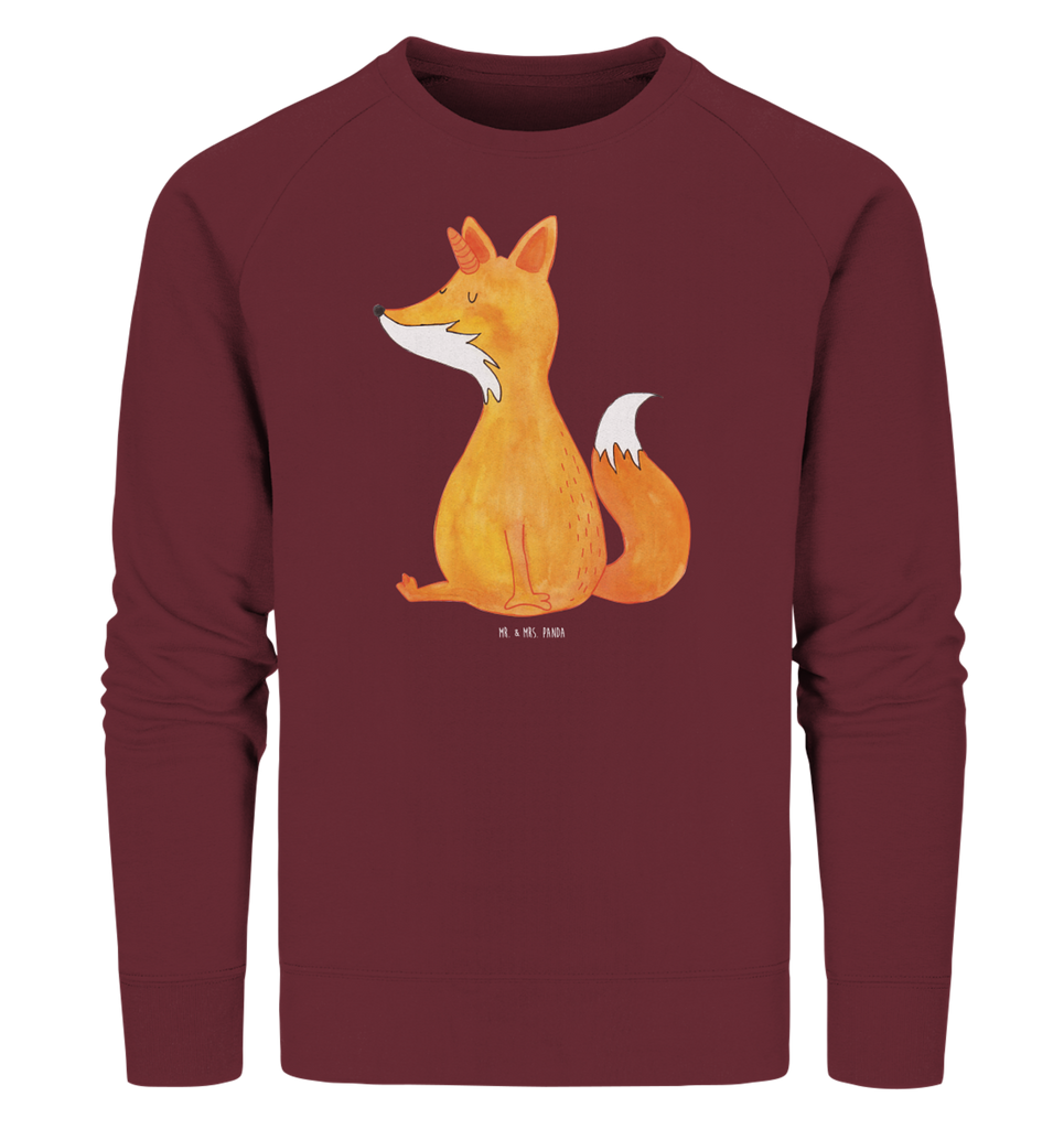 Organic Pullover Fuchshörnchen Wunsch Pullover, Pullover Männer, Pullover Frauen, Sweatshirt, Sweatshirt Männer, Sweatshirt Frauen, Unisex, Einhorn, Einhörner, Einhorn Deko, Pegasus, Unicorn, Fuchs, Unicorns, Fuchshörnchen, Fuchshorn, Foxycorn, Füchse